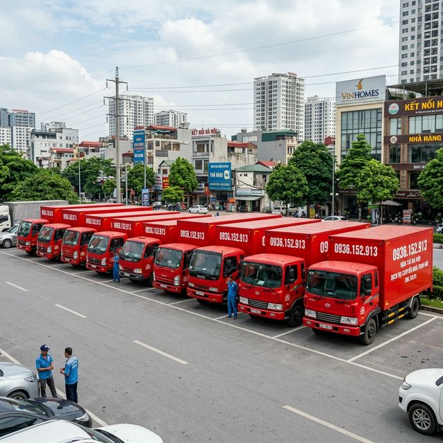 Dịch vụ vận chuyển Thành Hưng