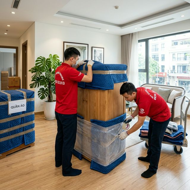 Chuyển dọn nhà Thành Hưng