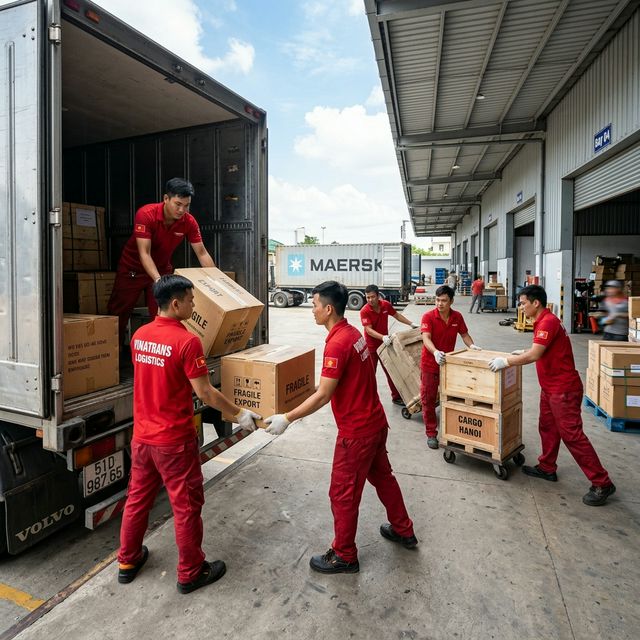 Dịch vụ cho thuê nhân công bốc xếp