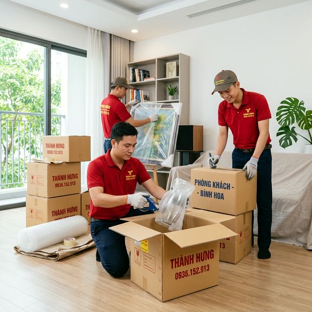 GiÃ¡ cÆ°á»›c xe táº£i ThÃ nh HÆ°ng