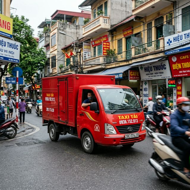Taxi táº£i ThÃ nh HÆ°ng