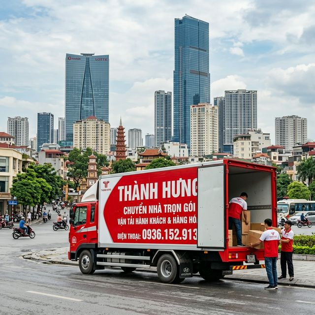 Xe táº£i ThÃ nh HÆ°ng HÃ  Ná»™i